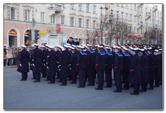 Репетиция парада