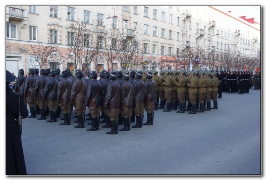 Репетиция парада