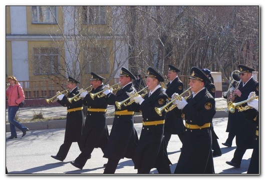 Парад оркестров